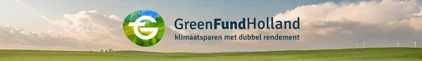 Investeer duurzaam met GreenFundHolland